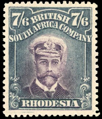 Rhodesia 7/6d SG 240 mint