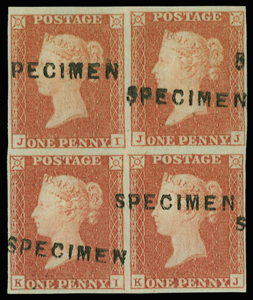 Great Britain 1841 (SPECIMEN) SG8s