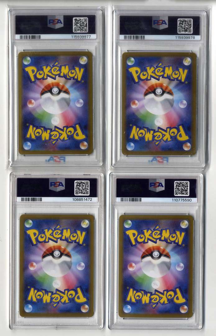 Past auction: PSA 10 Japanese Graded Card Bundle | 28 February 2026