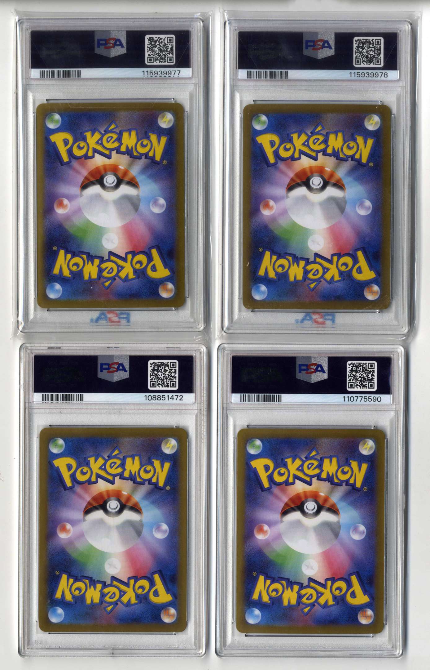 Past auction: PSA 10 Japanese Graded Card Bundle | 28 February 2026