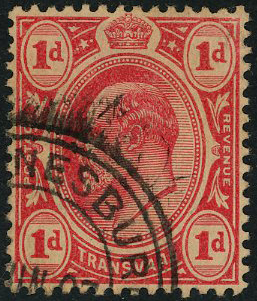 Transvaal SG 274b used