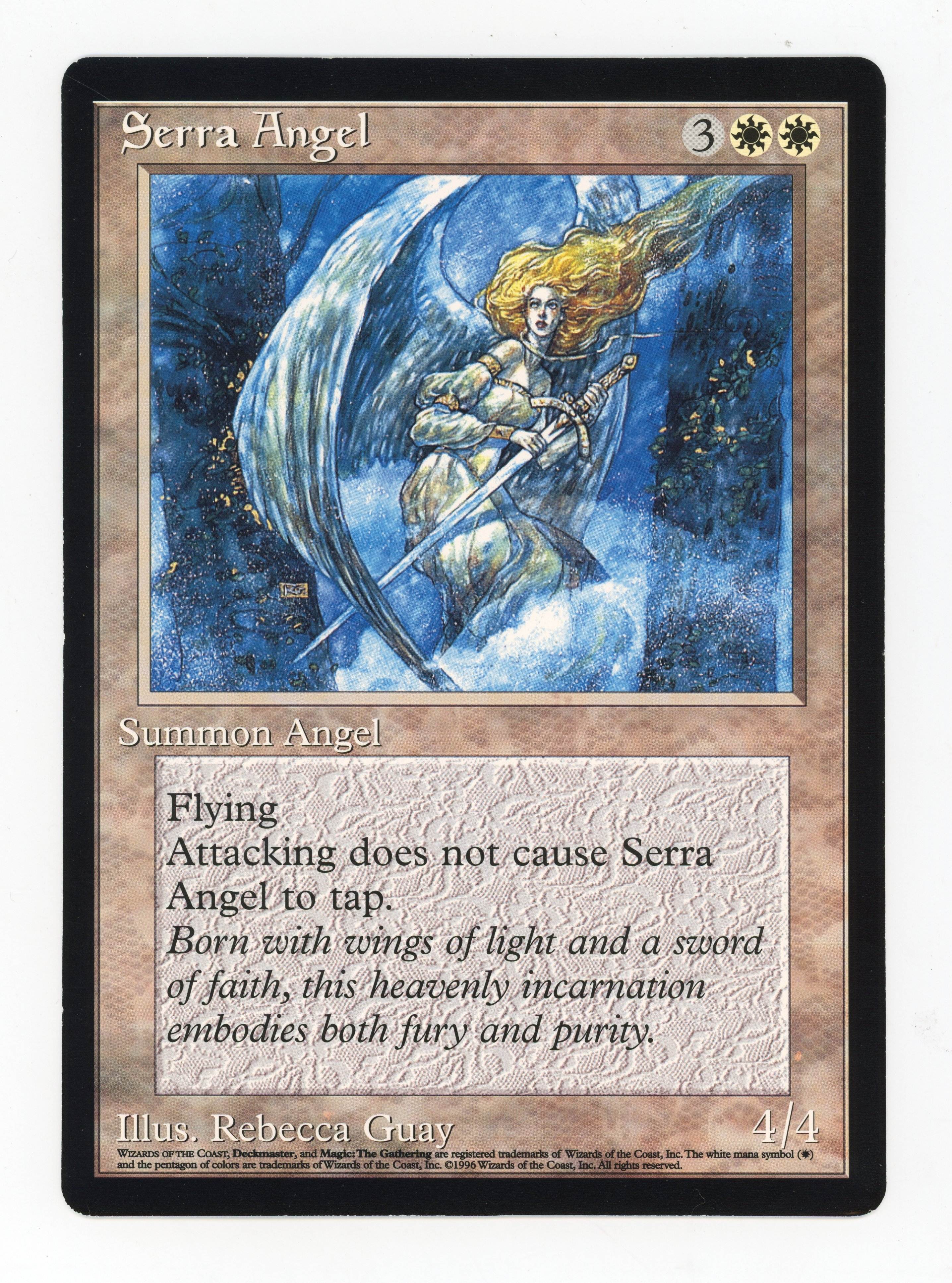 Serra Angel 6x9 Oversized Promo - (EX)