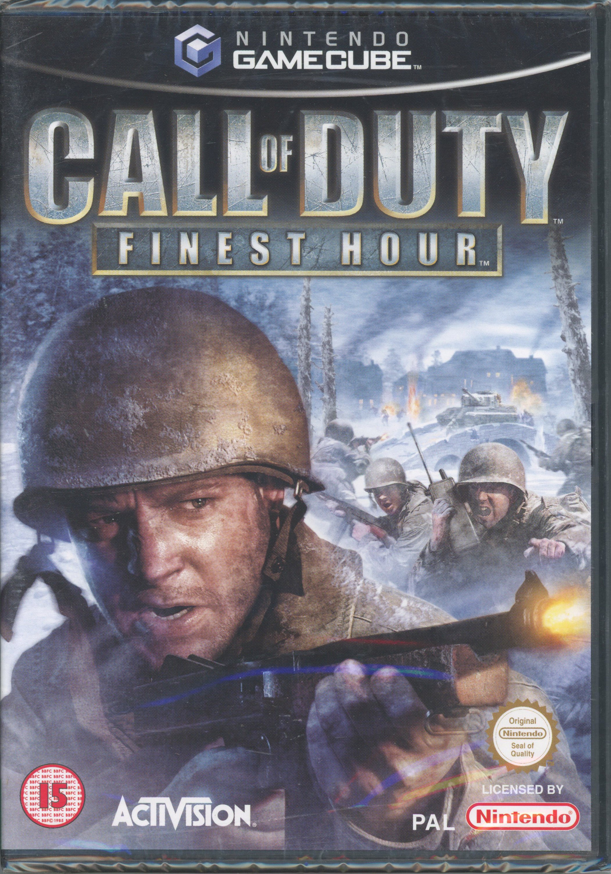 Nintendo - Call of Duty Finest Hour - Gamecube - Sealed