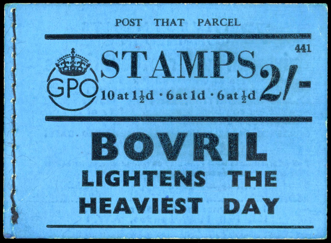 1938 2s Booklet (Edition 441)