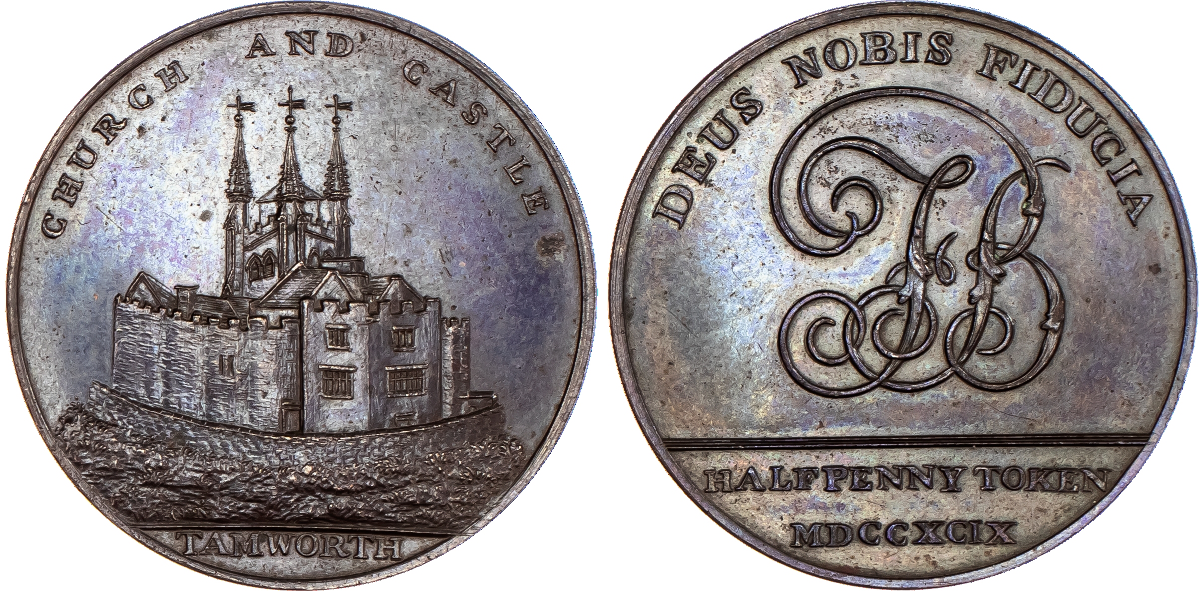 Tamworth, Revd. Francis Blick (collector...