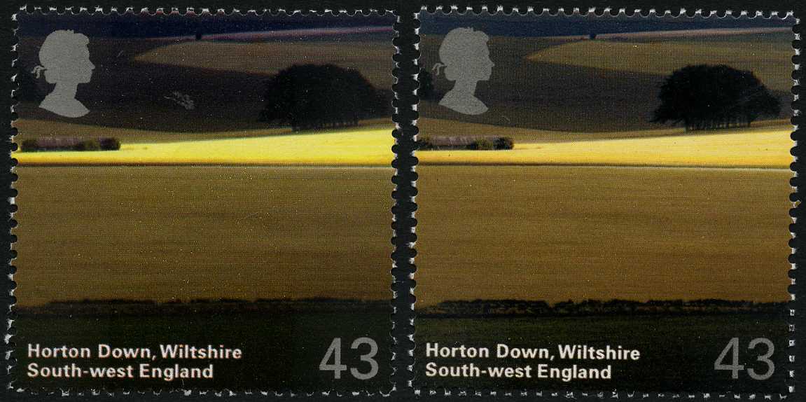 Trial: 2005 43p Horton Down, Wiltshire...