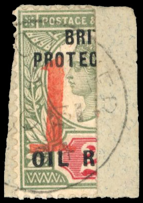 Niger Coast SG 59 used