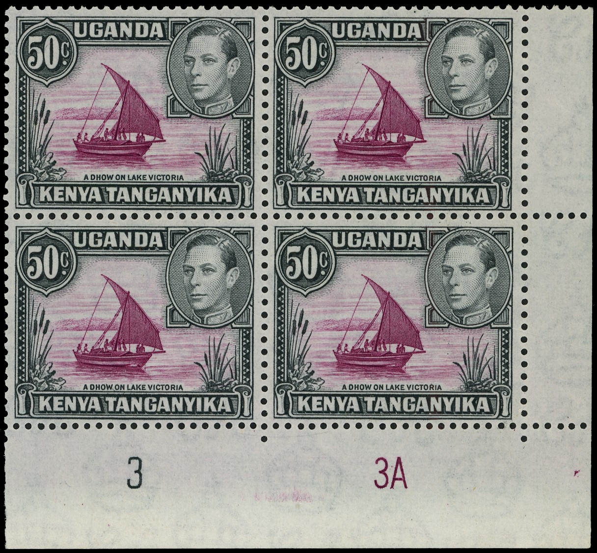 KUT SG 144ea Plate block...