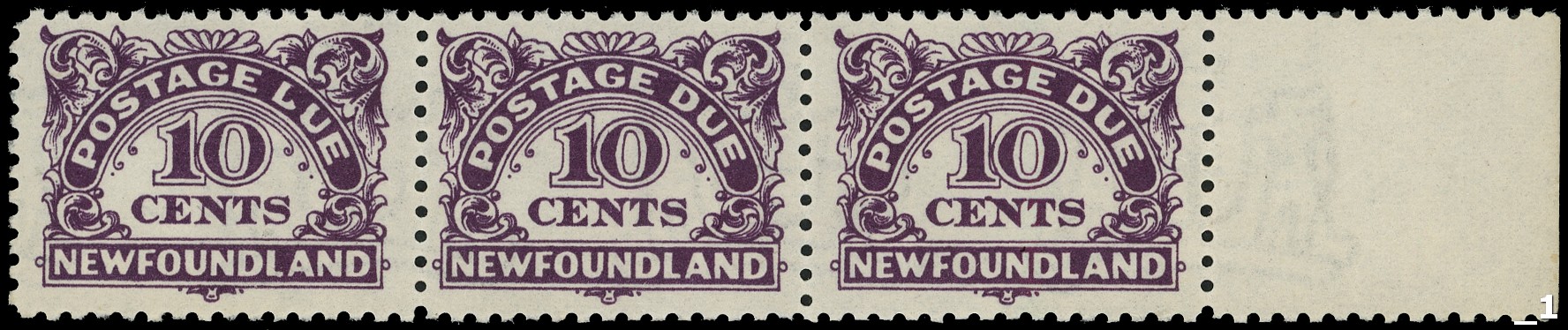 Newfoundland SG D6ac...