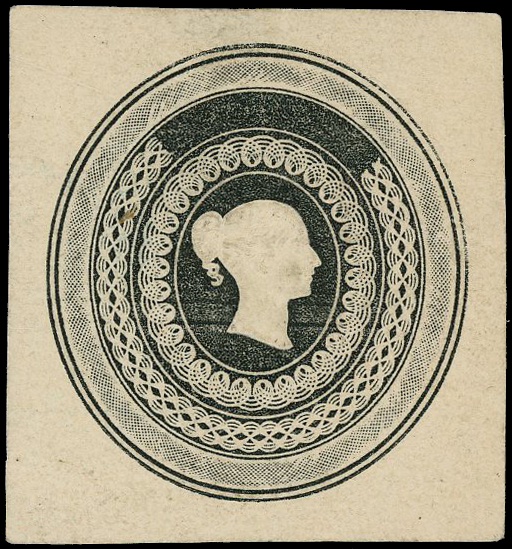 c.1840 Charles Whiting Embossed Essay.
