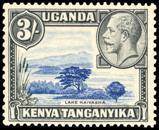 KUT 1935-37 3s perf 13x12