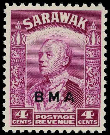 Sarawak SG 129a mint