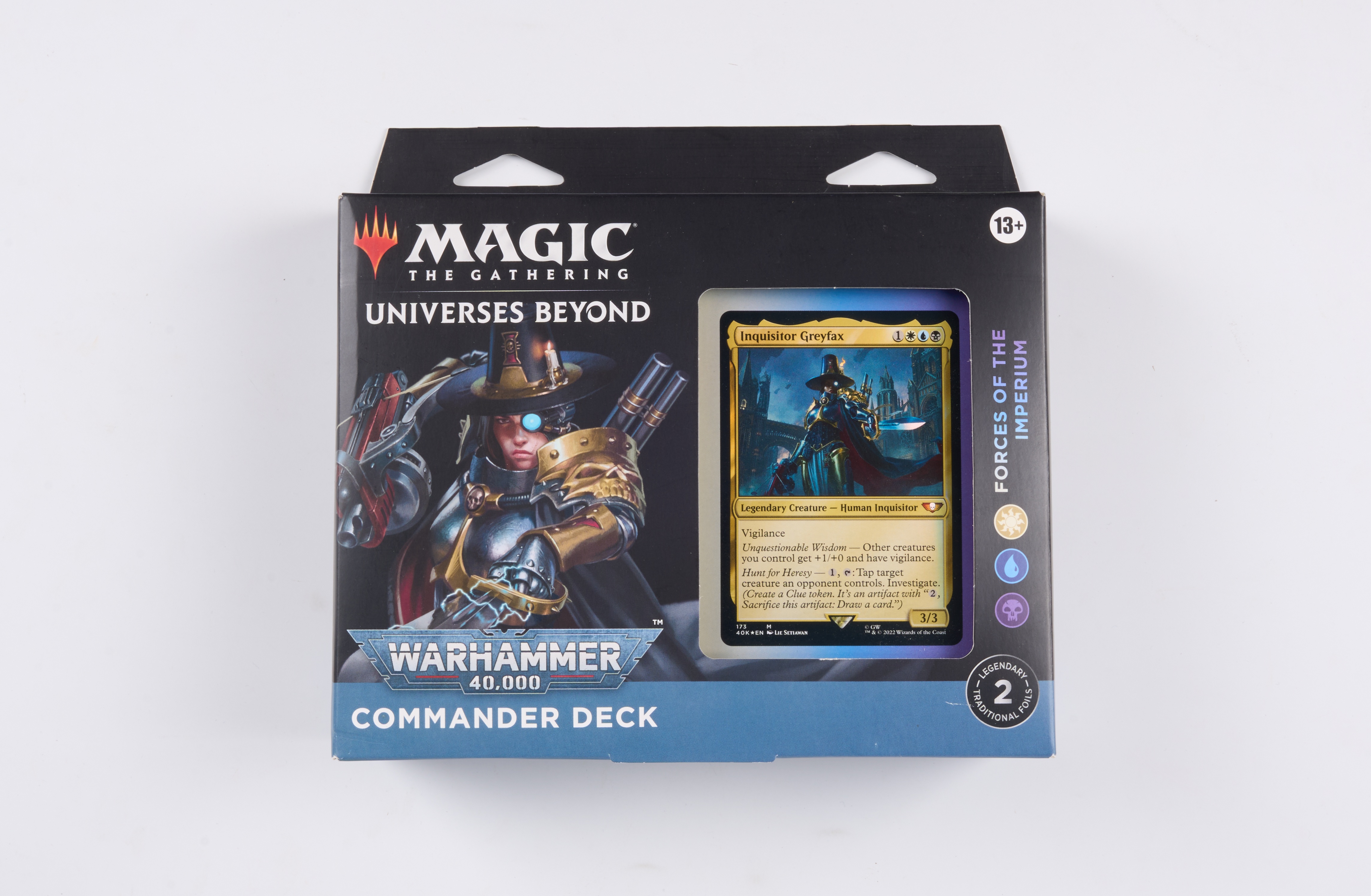 Warhammer 40,000 Forces of the Imperium Commander Deck