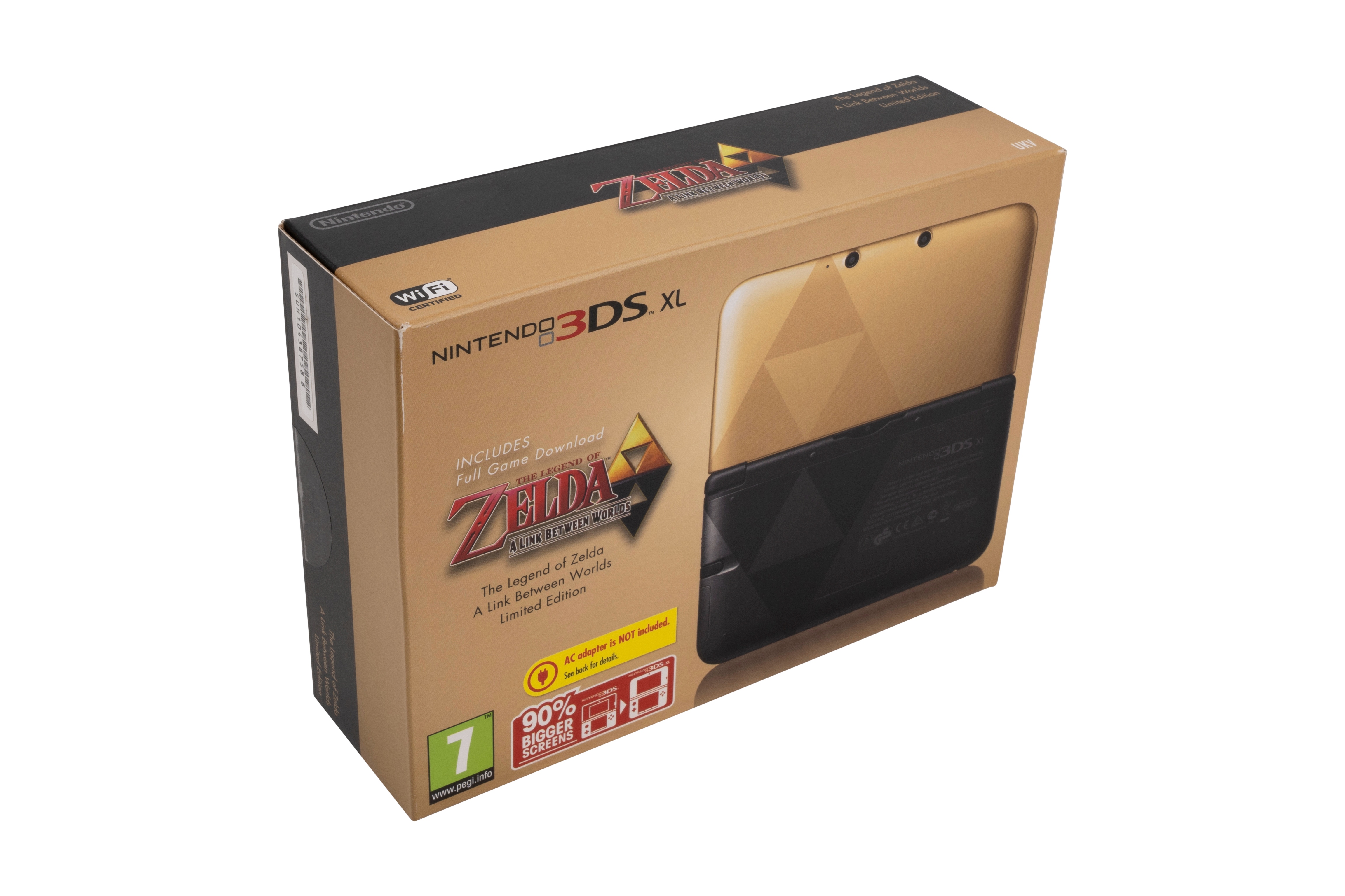 Nintendo - 3DS XL Sealed/Brand New -  Zelda A link Between Worlds Special Edition