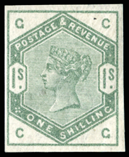 Great Britain 1884 (UNUSED) SG196a