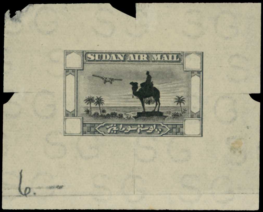 1931 Air, master die proof (undenominated...