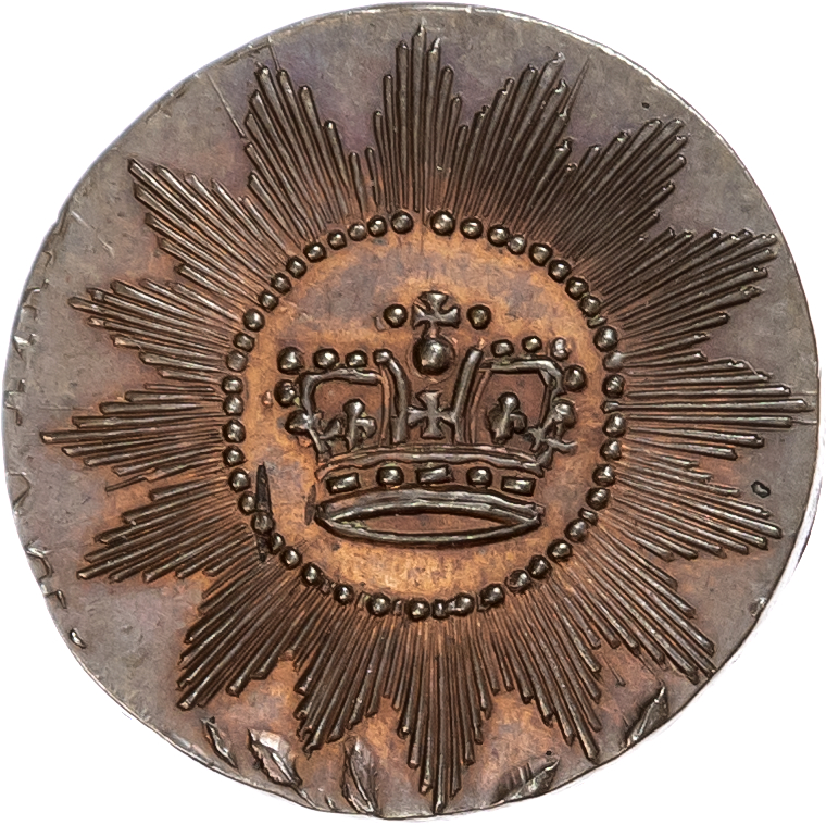 London ‑ Smithfield Mathew Denton mule Farthing 1795