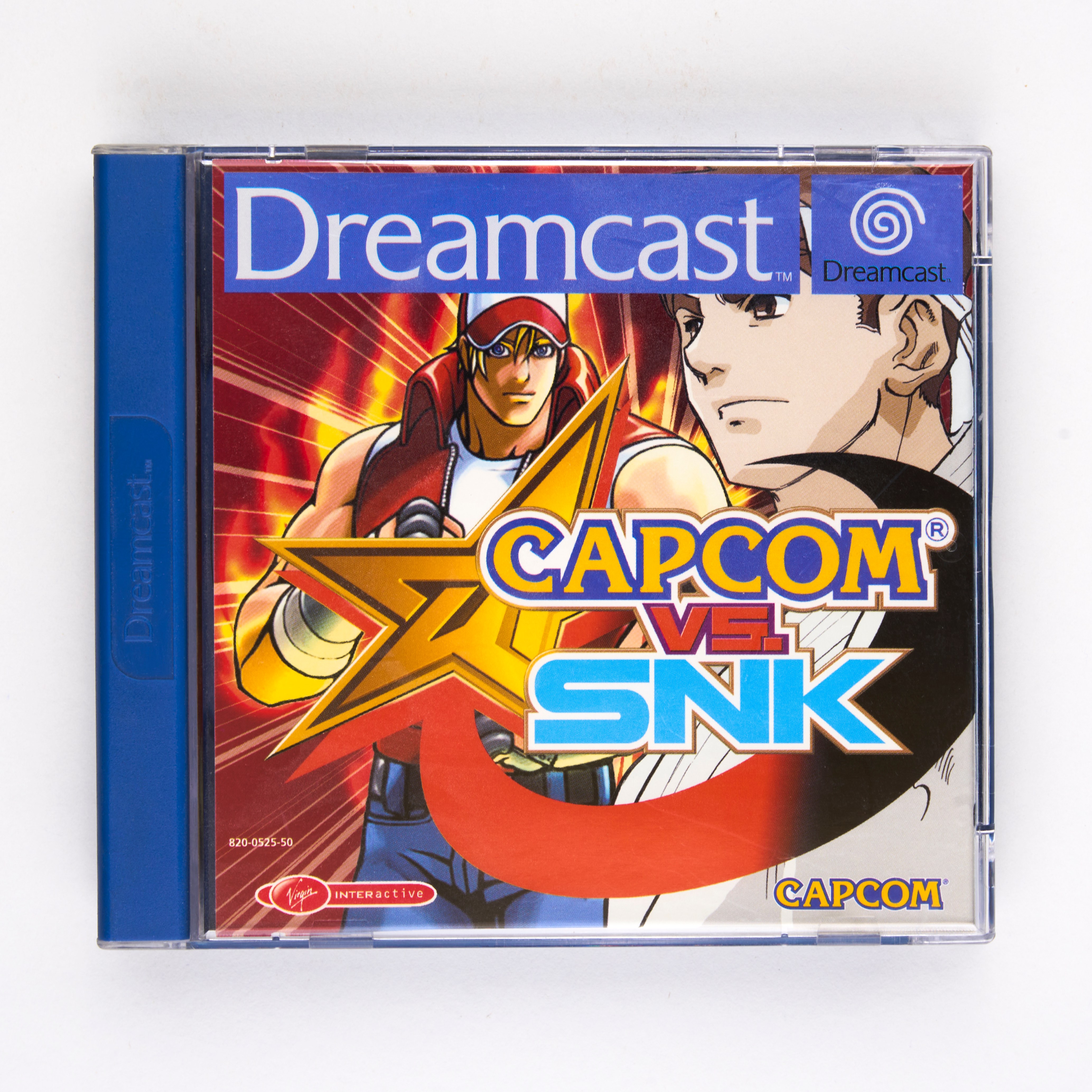 SEGA - Capcom Vs SNK  - Dreamcast - Complete In Box