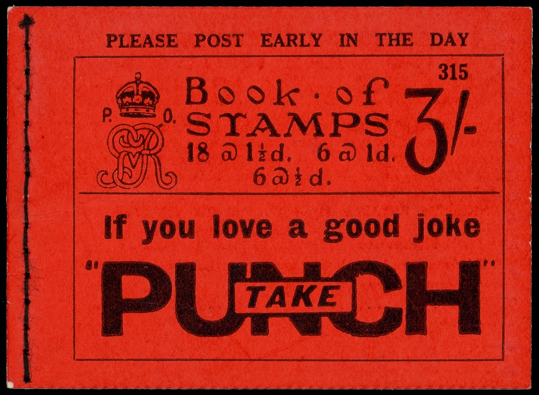 1935 (July) 3s. (Edition 315), scarlet cover