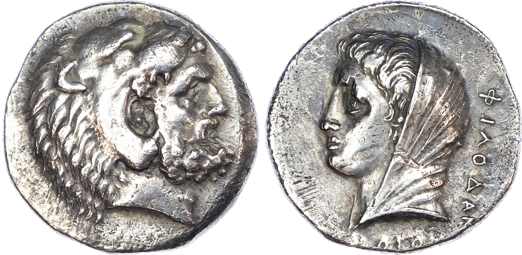 Islands off Caria, Kos (c. c. 345-340/30 BC) AR Tetradrachm, Philodamas, magistrate, 14.85g.