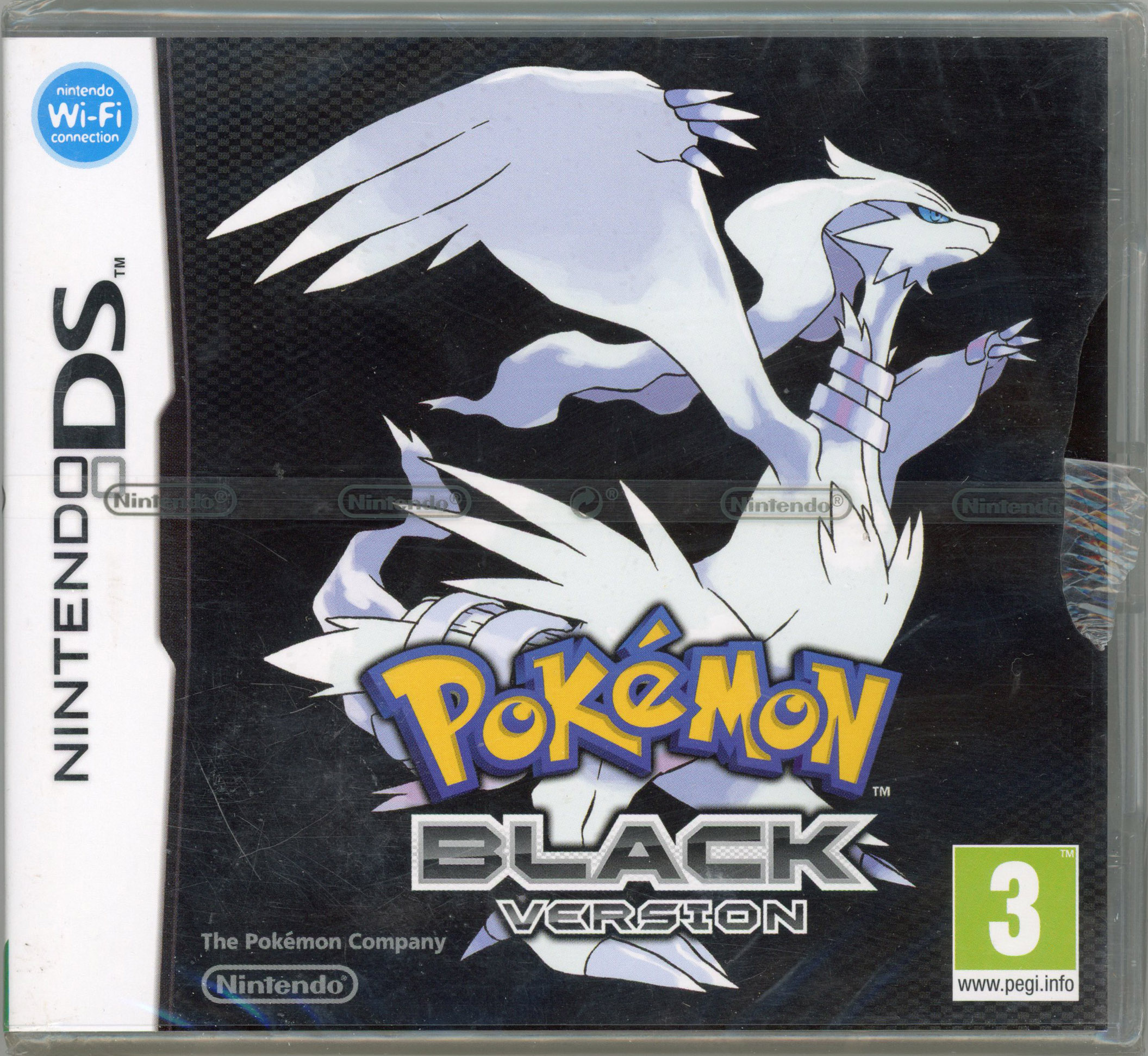 Nintendo - Pokémon Black  - DS - Factory Sealed