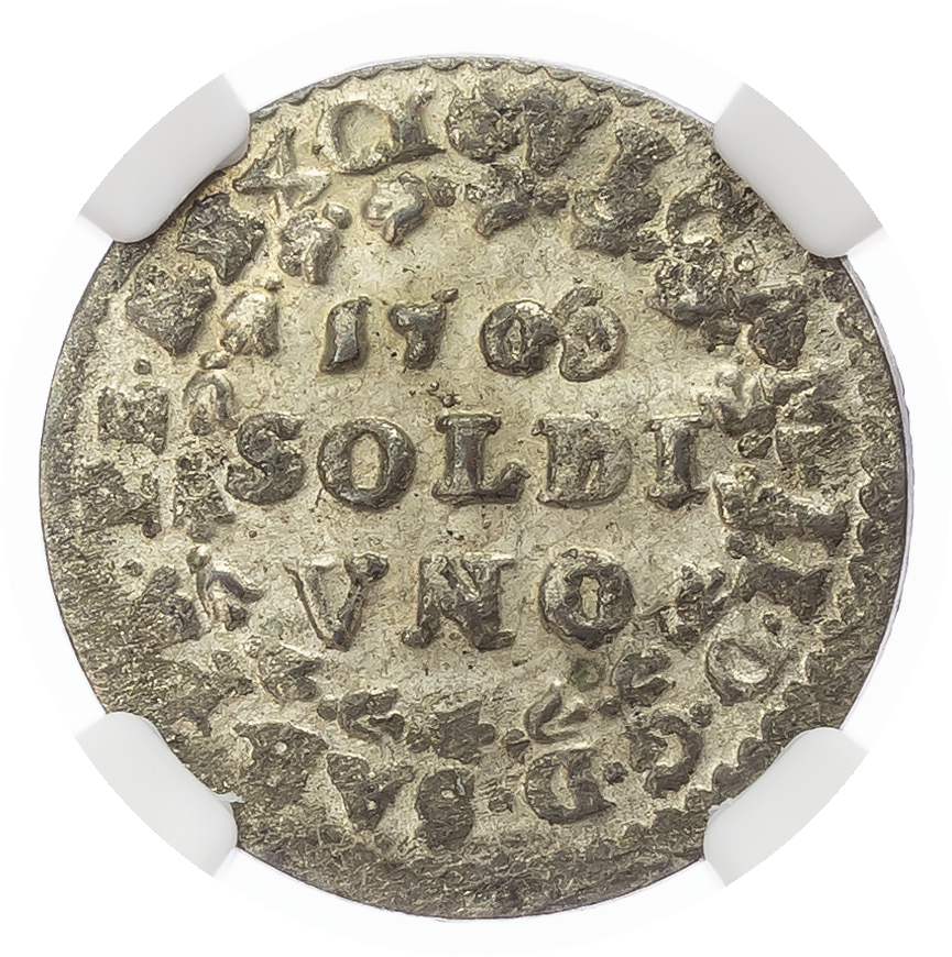 Italy, States, Savoy. Victor Amadeus II Bi Soldo. 1709. 