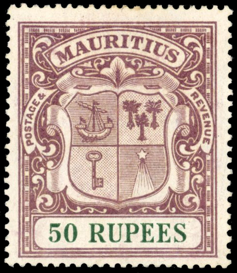Mauritius 1902-37 collection mint