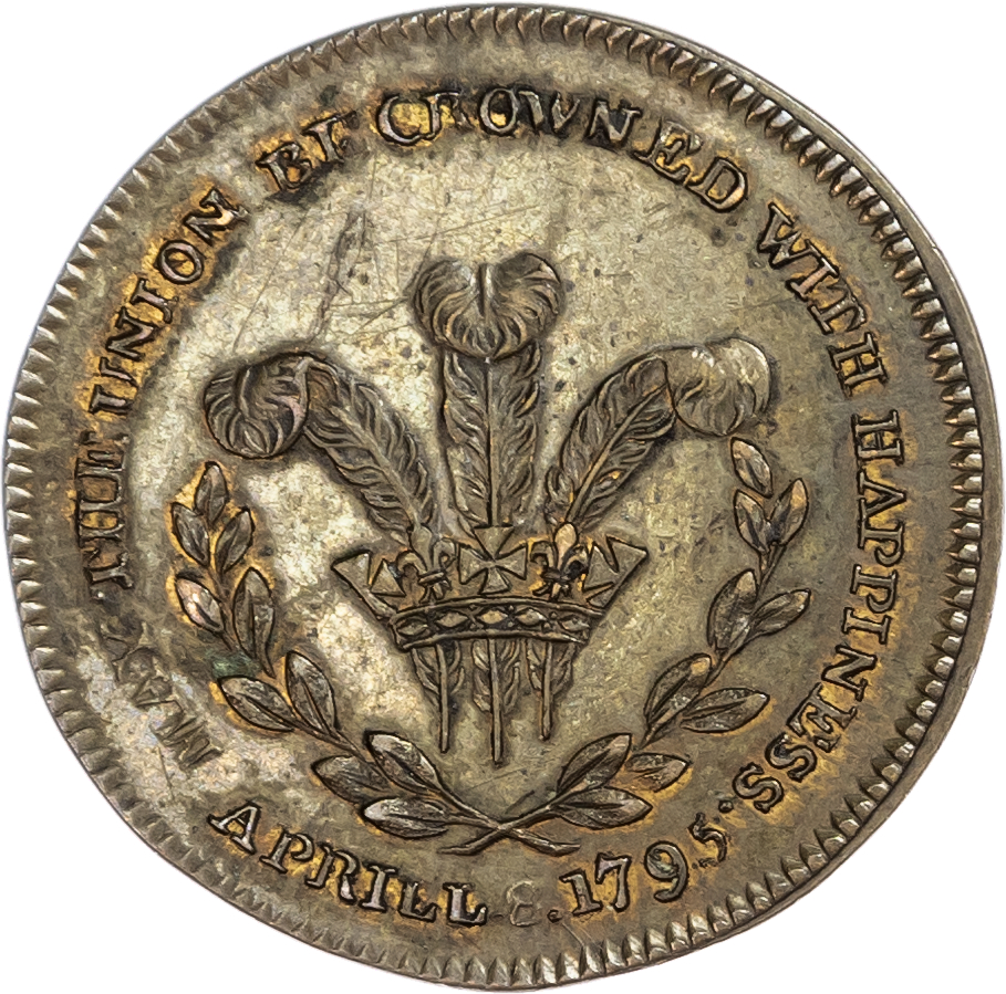 London National Series, Prince of Wales as Regent Halfpenny 1789