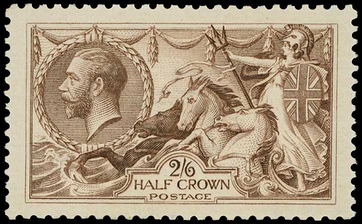 1915 Bradbury Wilkinson 2/6d pale...