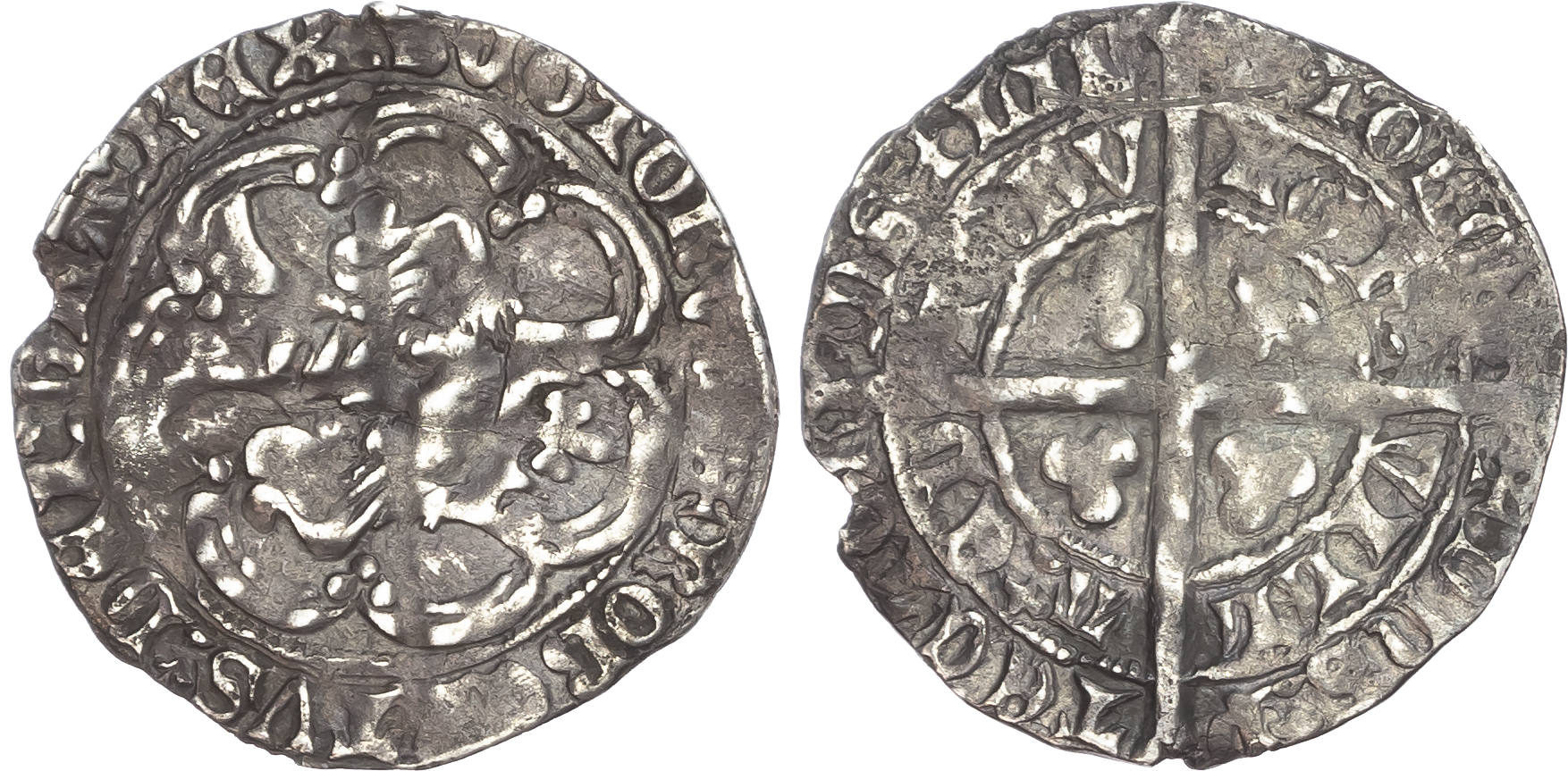 Scotland, Robert III (1390-1406), Groat, heavy coinage (1390-c. 1403), first issue, Edinburgh mint. 