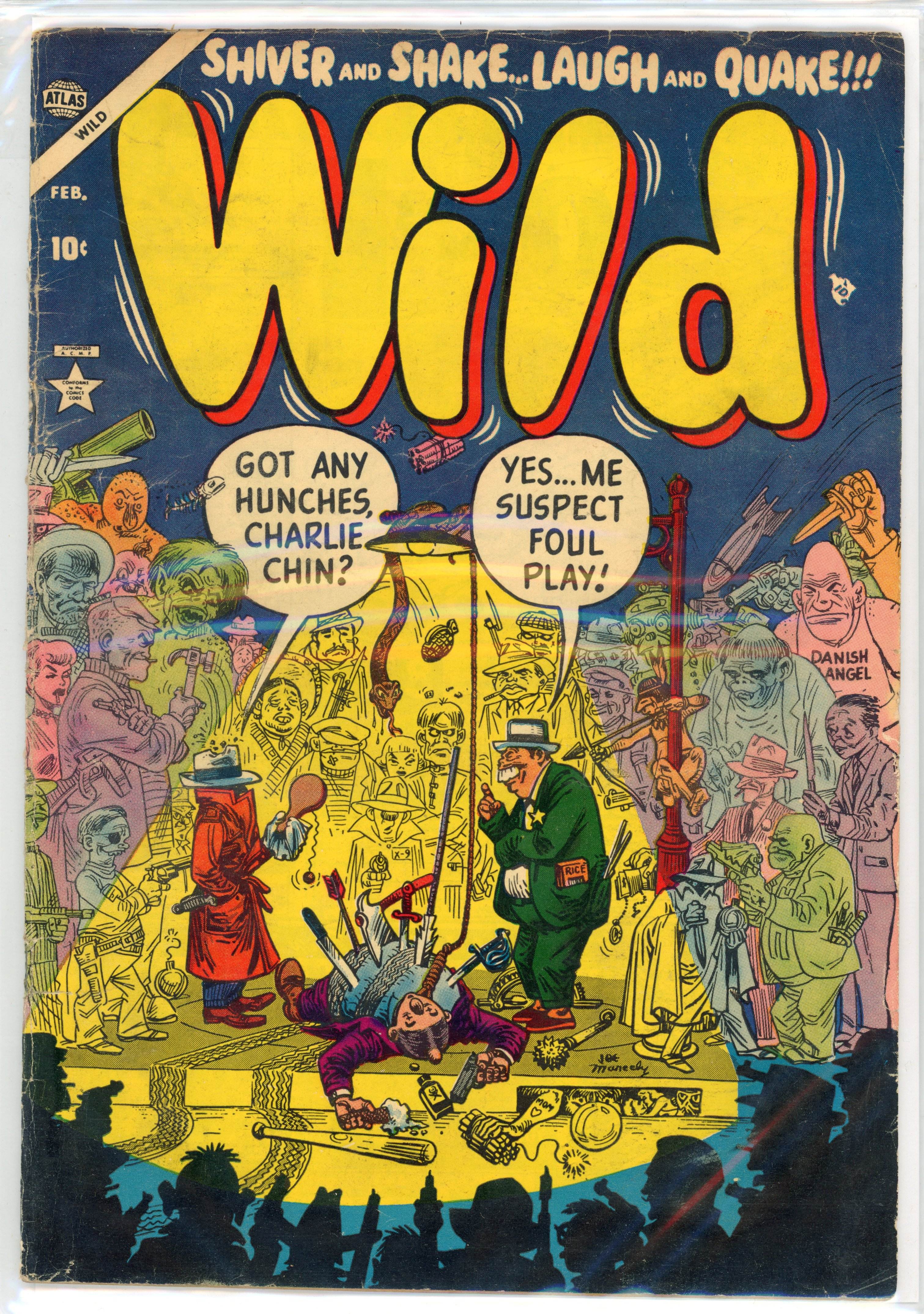 Wild #1 (Atlas, 1954)