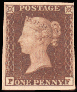 1841 1d red-brown Plate 137 Imprimatur, ex the Royal Philatelic Collection