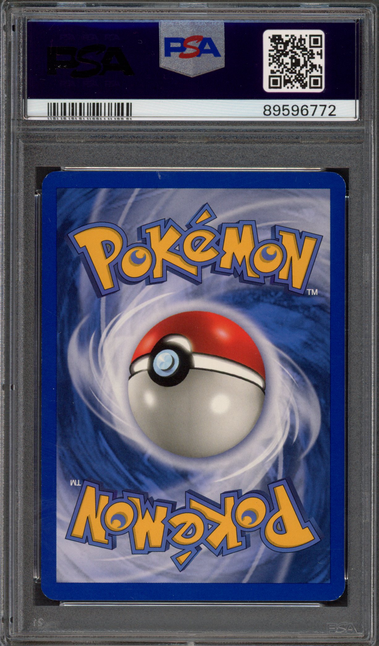Past auction: Pokémon TCG PSA 7 Drowzee 73 Reverse Foil, Legendary