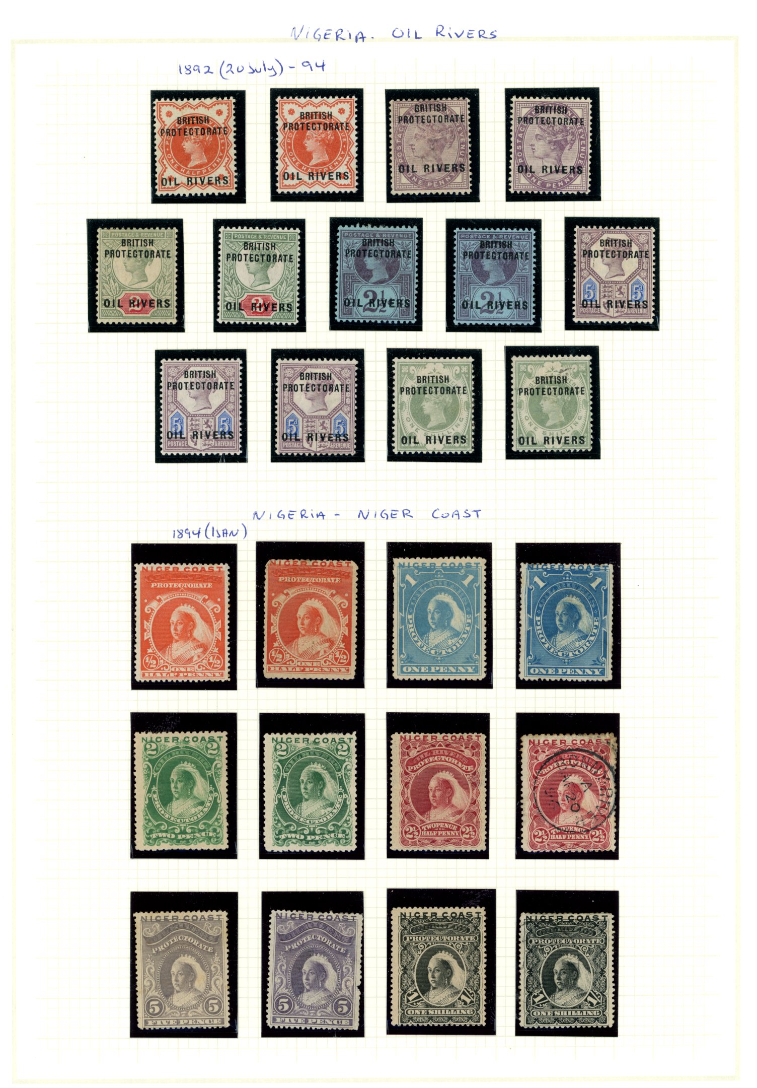 1892-1993 mixed mint and used collection...