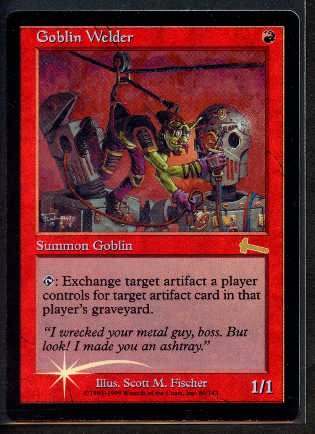 Goblin Welder - Urza's Legacy (EX)