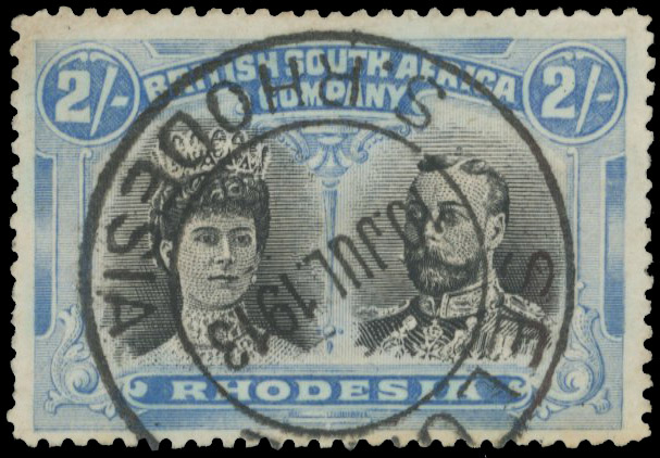 SELU(KWE) DC 10 JUL 1913 on 2/-
