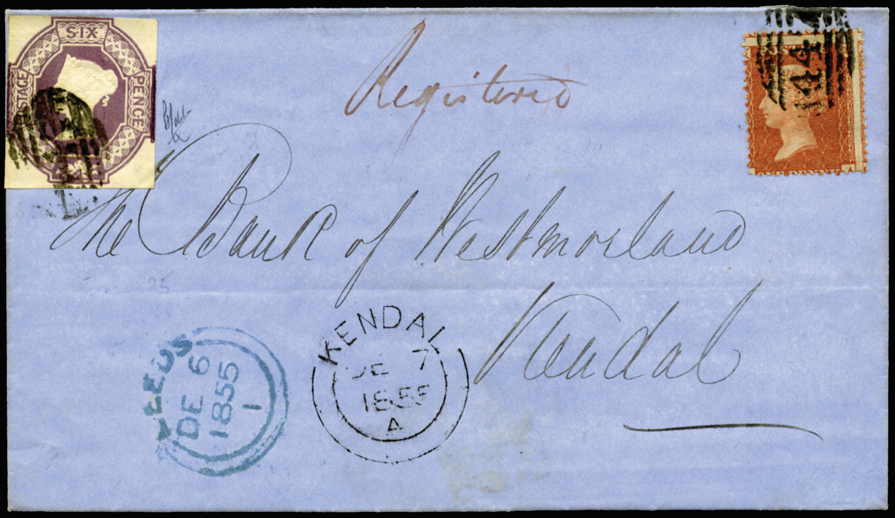 GB 1855  SG29,58 Cover