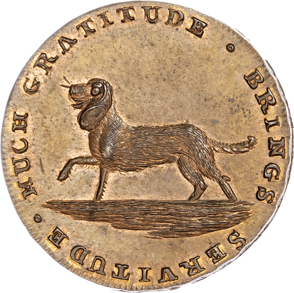 London - Holborn, Thomas Spence Halfpenny undated