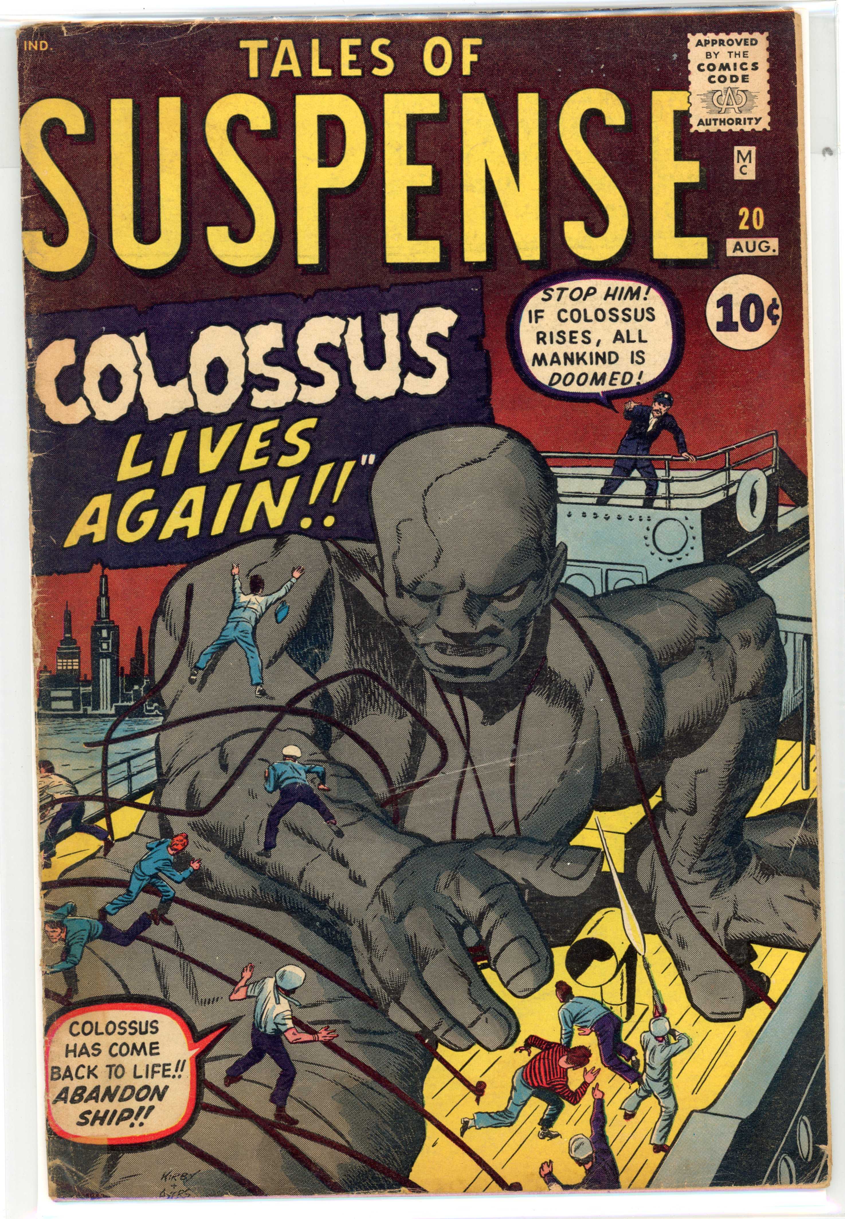 Tales Of Suspense #20 (Marvel Comics, 1961)