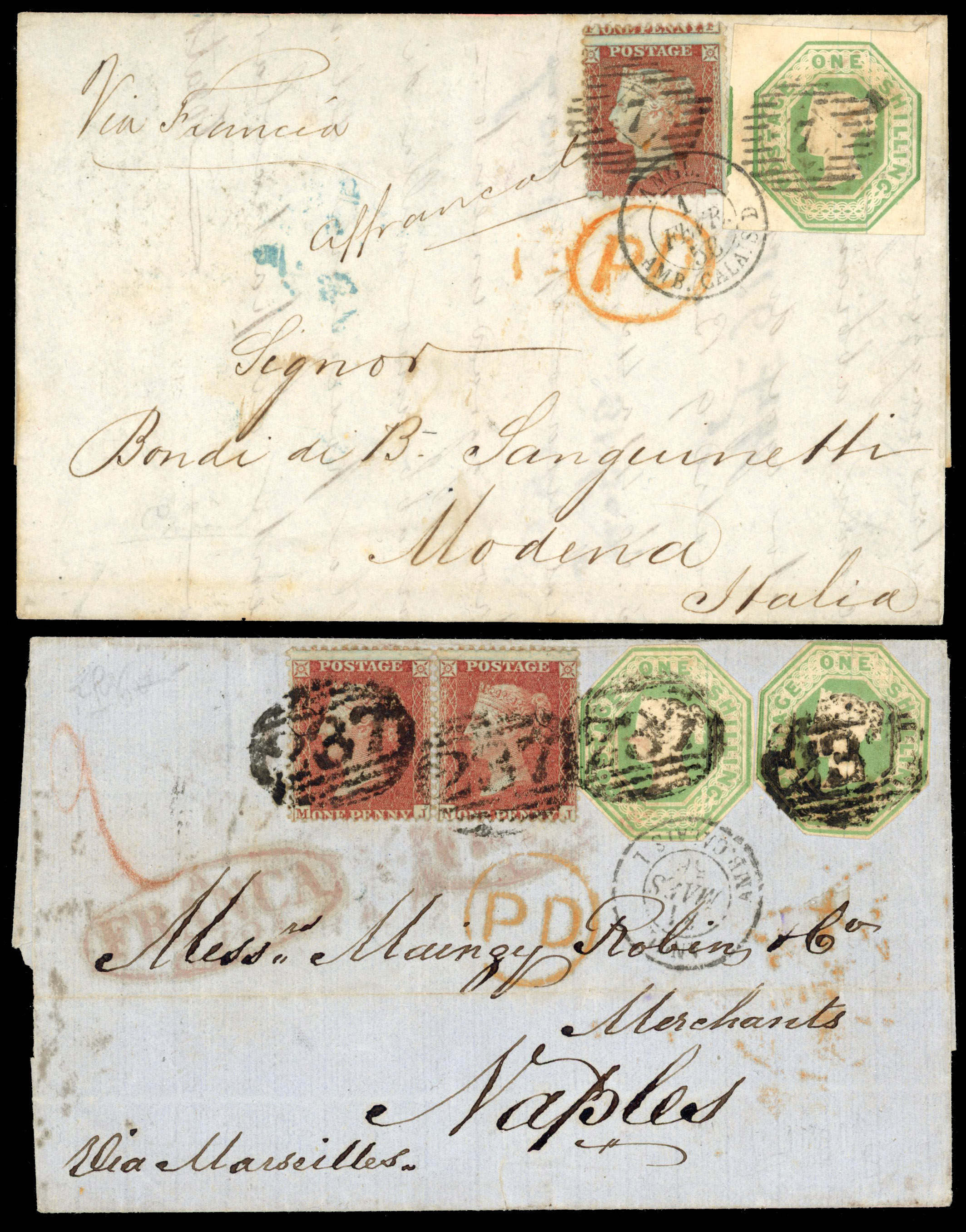 British Commonwealth and GB classics selection