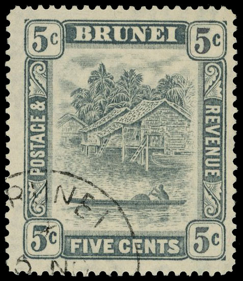 Brunei SG 67a used