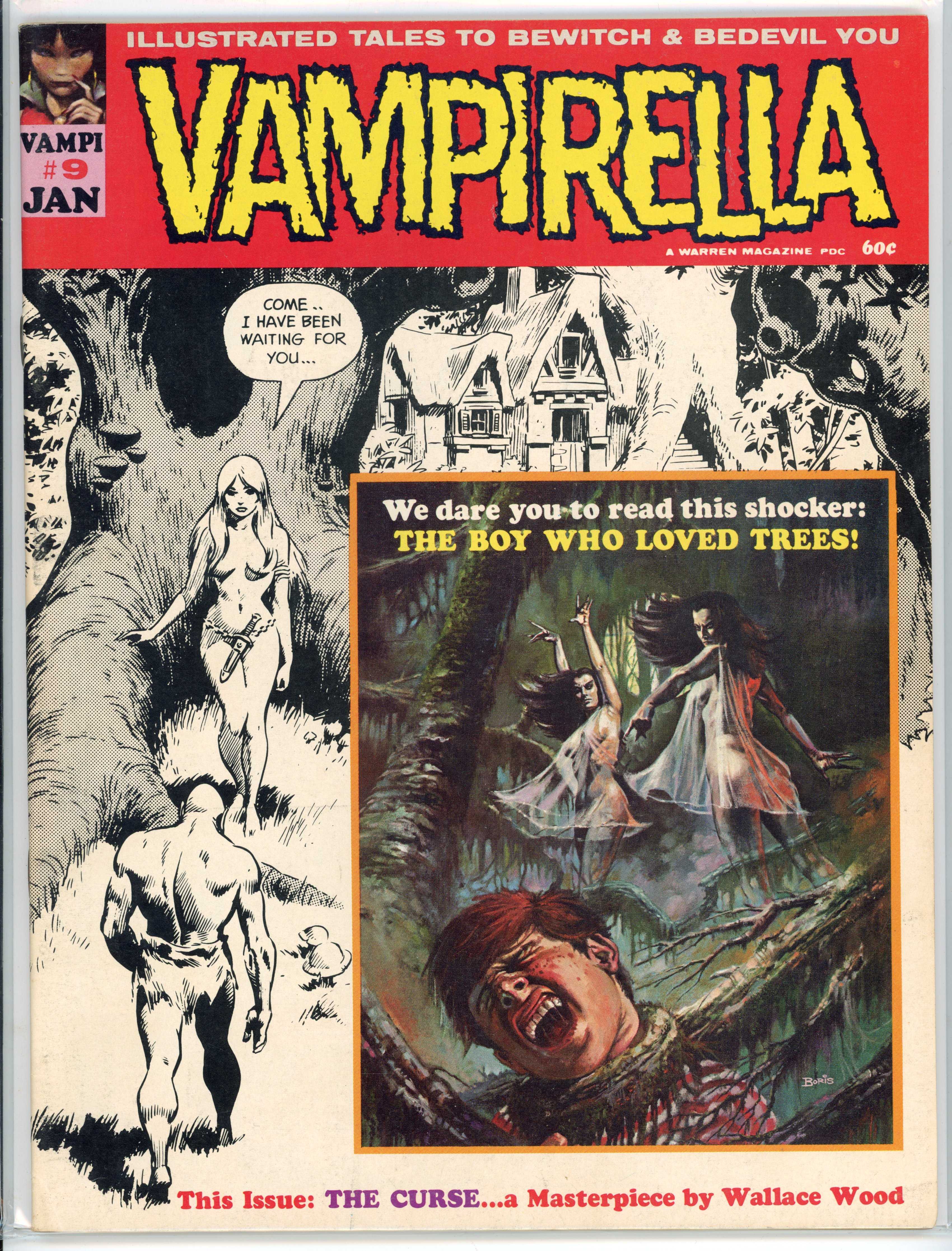 Vampirella #9 (Warren, 1971) 