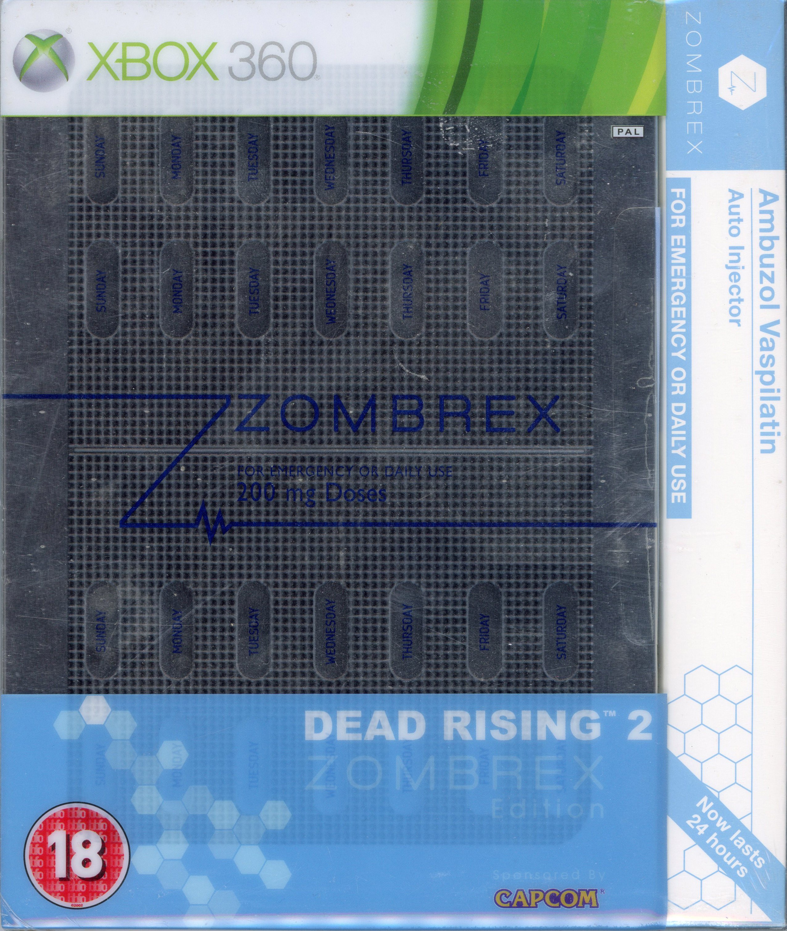 Microsoft - Dead Rising 2 Zombrex Edition - Xbox 360 Factory Sealed
