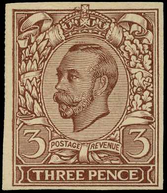 1911 Downey Engraver's sketch die for unissued...