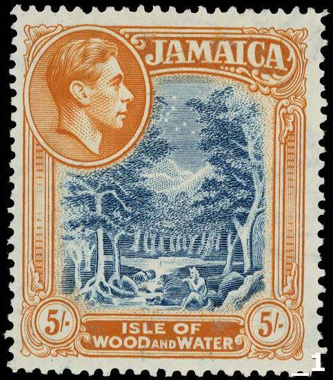 Jamaica SG 132a mint