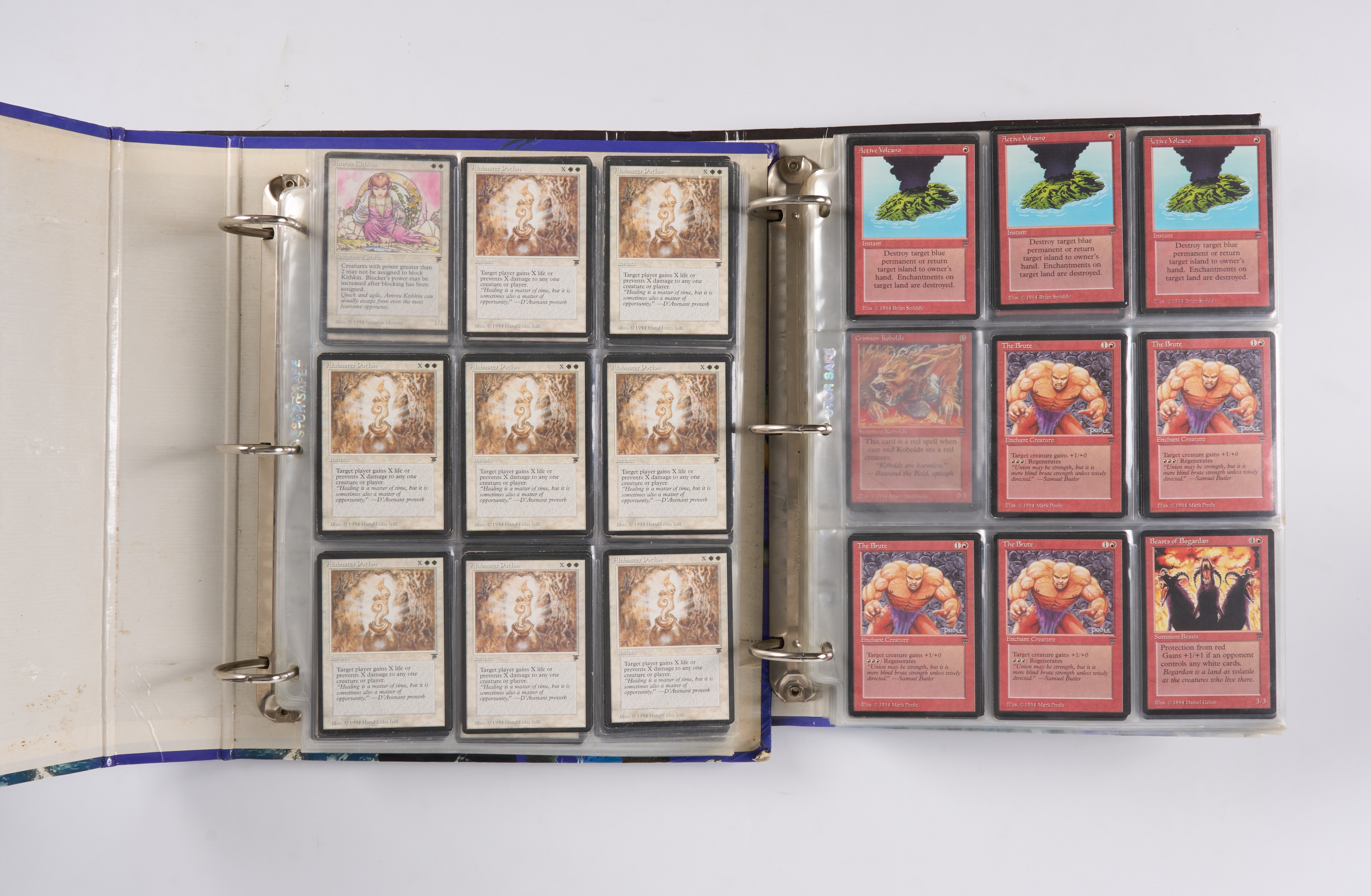 Legends - 2 Folder Collection