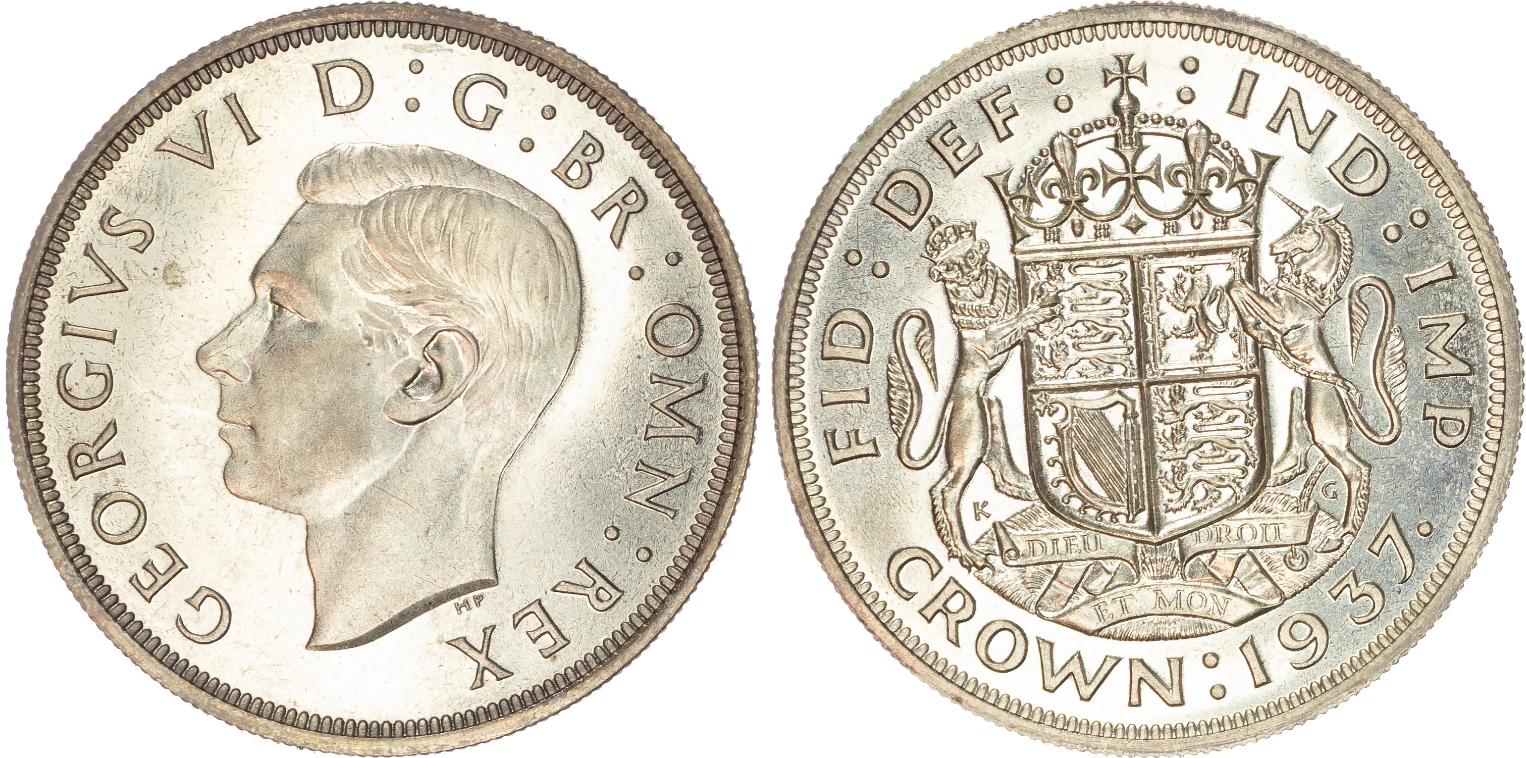 George VI (1936-1952) Coronation Proof Set, 1937.