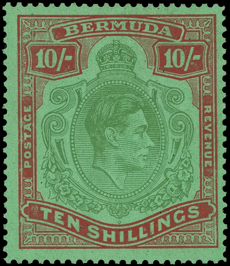 Bermuda SG 119bc mint