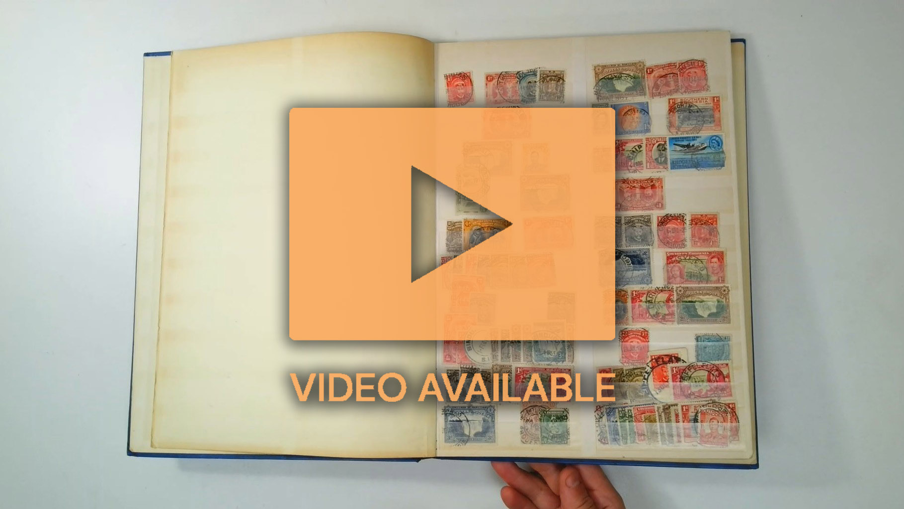 Southern Rhodesia postmark collection