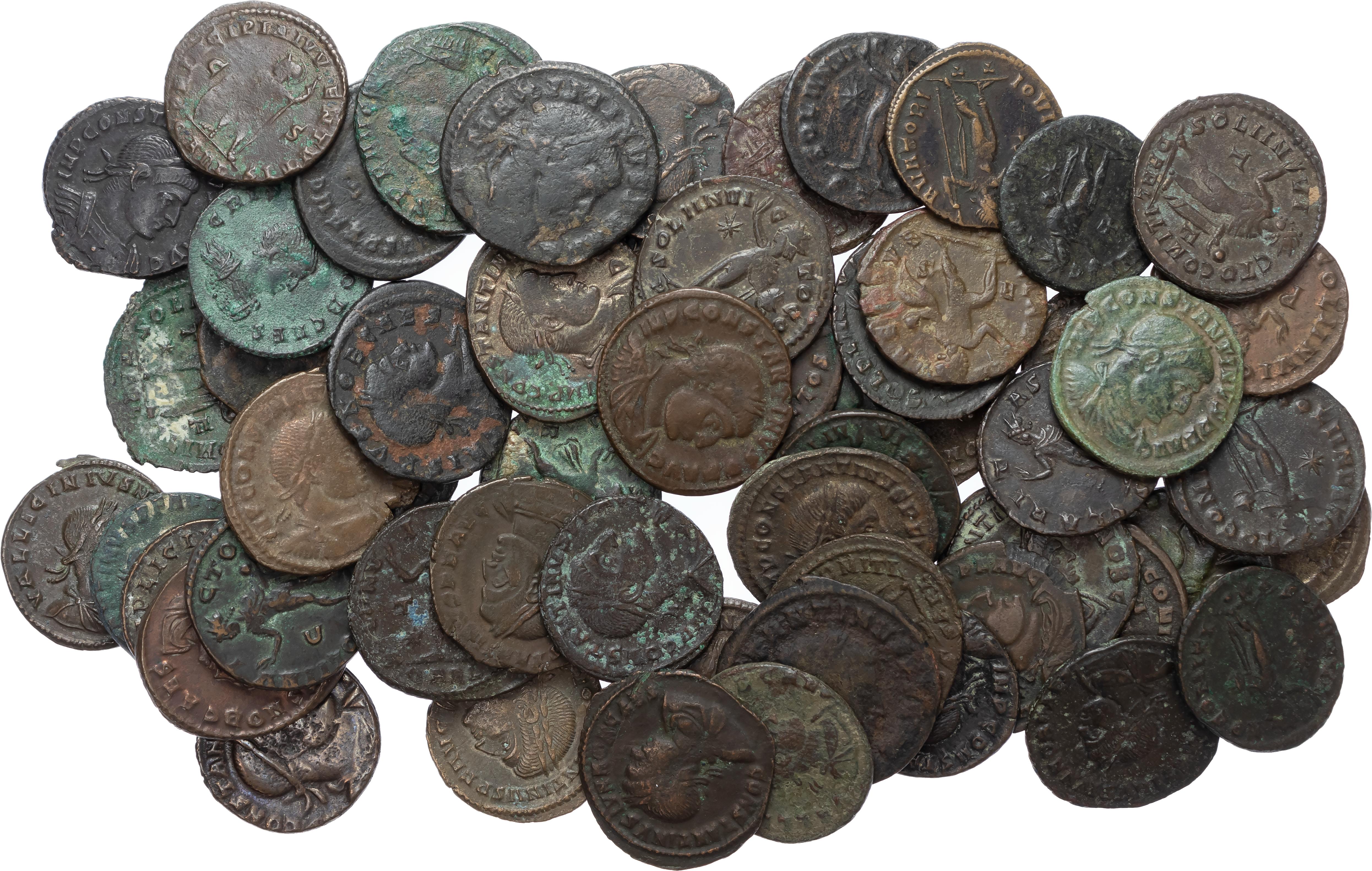 Group lot of House of Constantine Folles (58). 